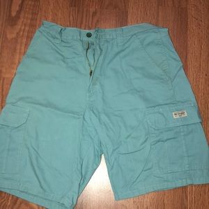 Wrangler Blue Cargo Shorts